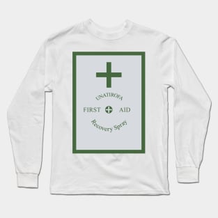 FAid Spray Long Sleeve T-Shirt